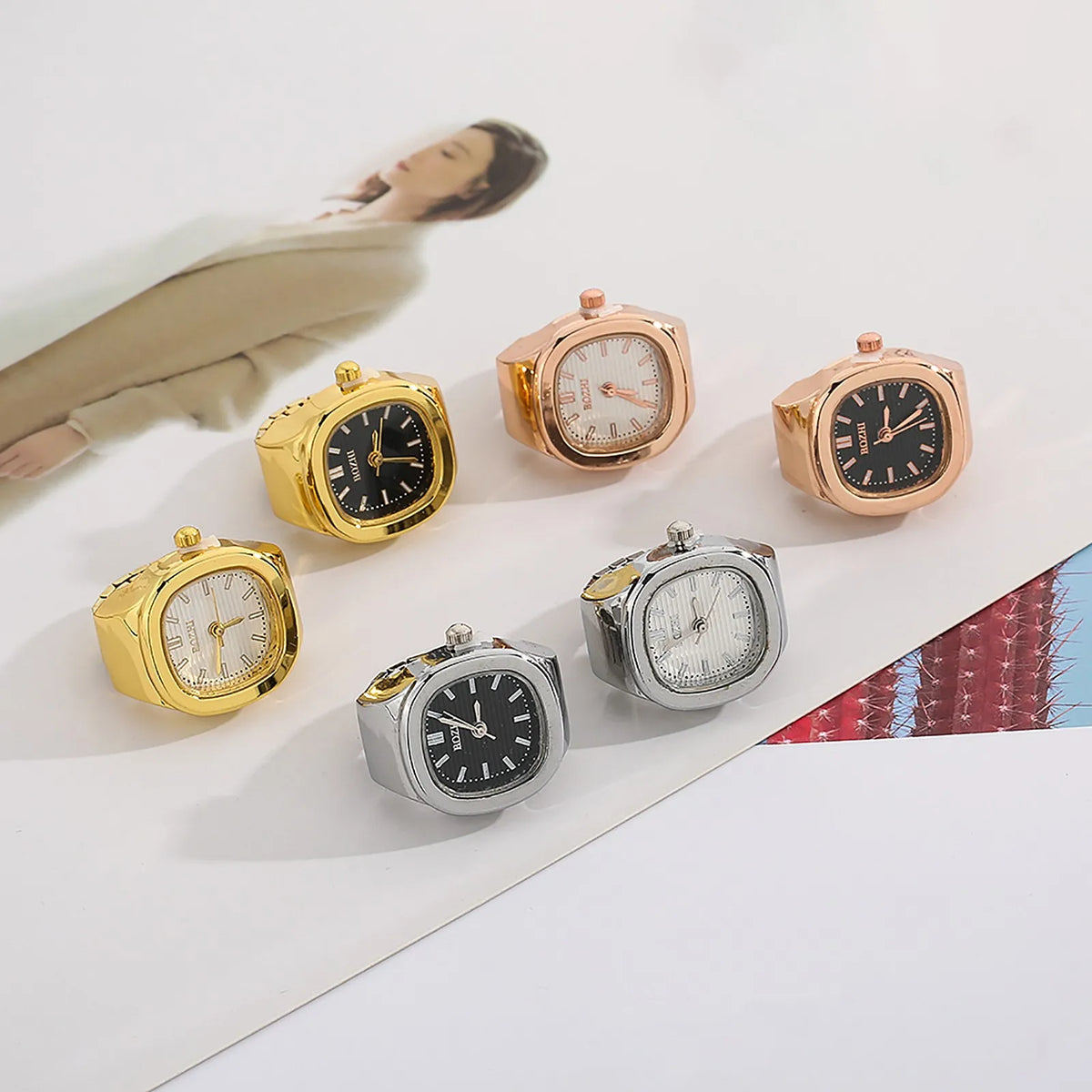 Finger Watch