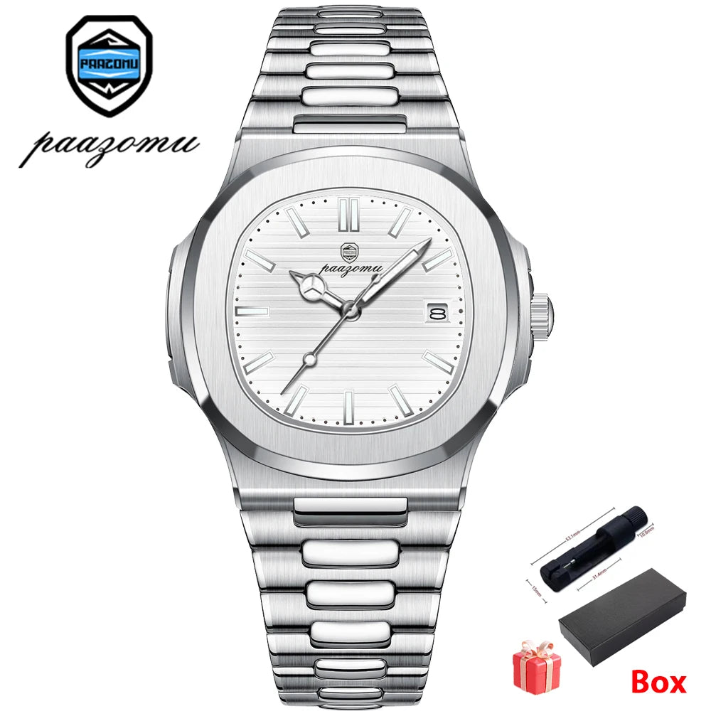 Paazomu Watch