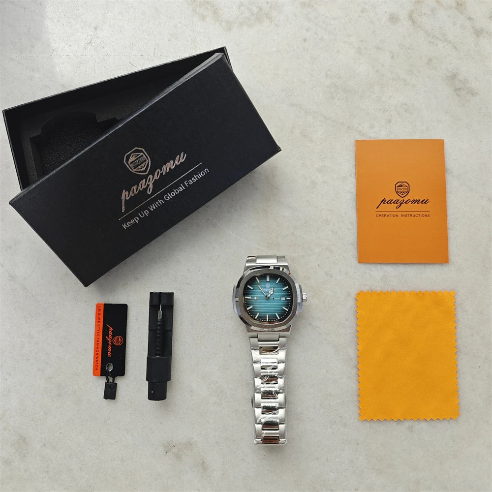 Paazomu Watch