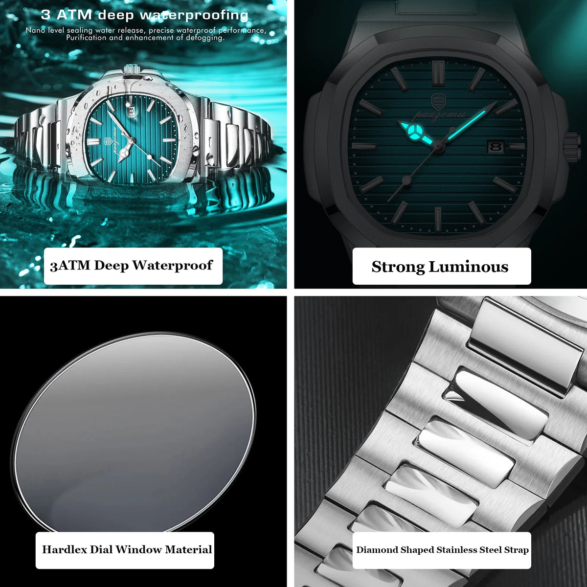 Paazomu Watch